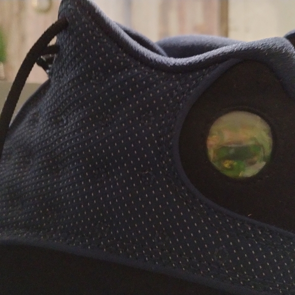 Retro Jordan 13 University Blue size 9 with box - Picture 7 of 8